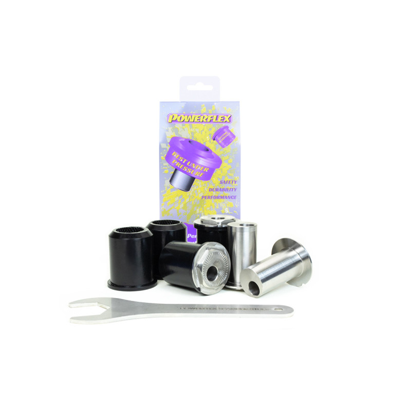 Silent Bloc Powerflex séries Road braço superior dianteiro com cambagem ajustável Fiat 124 Spider, incl. Abarth (2016 -) (4 peçaArray