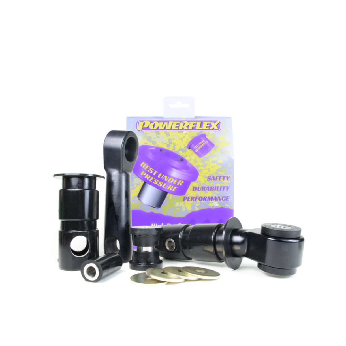 Silent-block Powerflex Road Series brazo oscilante trasero Porsche 928 (1978-1995) (2 piezas)Array