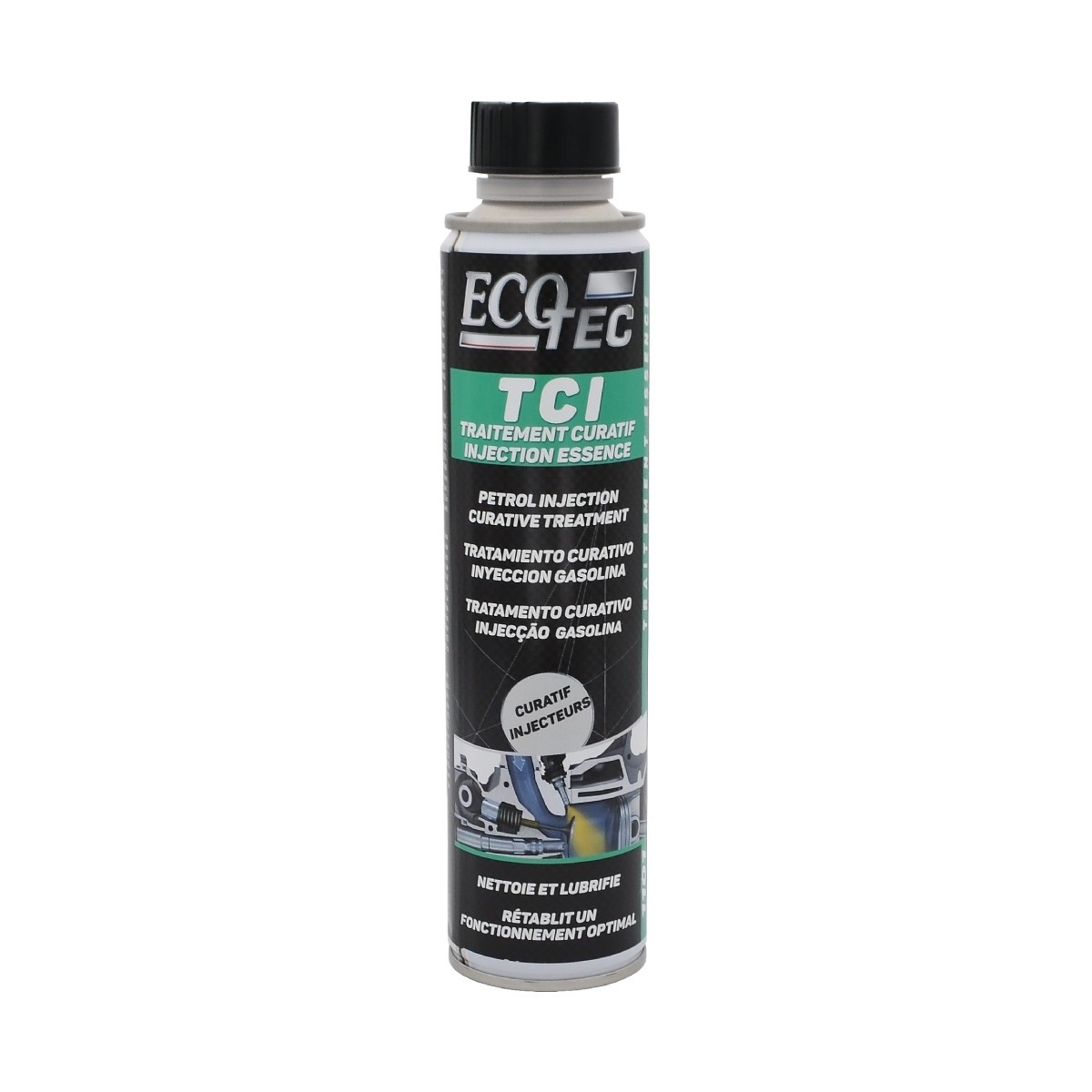 Limpiador Ecotec Top Clean para Inyección Gasolina 300mlArray