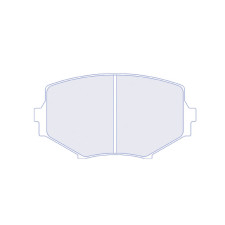 Pastillas de freno CL Brakes (Carbone Lorraine) 4107 RC6