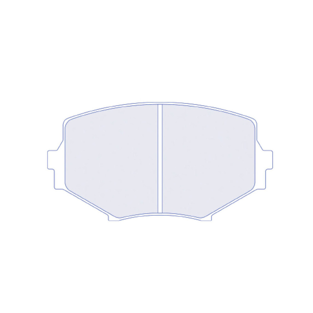 Pastilhas de travão CL Brakes (Carbone Lorraine) 4107 RC6Array