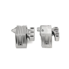 Par de 034Motorsport anclajes del motor reforzados para Audi / Volkswagen 2.8L / 3.2L VR6 (8N/ MKIV) - Densidad Street