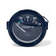 Indicador de temperatura del agua OBP Ø 52 mm negro - 40-120 °C