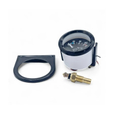 Indicador de temperatura del agua OBP Ø 52 mm negro - 40-120 °C