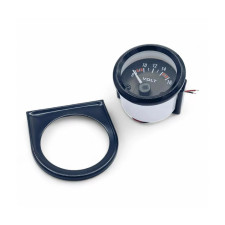 Voltímetro OBP Ø 52 mm negro - 8-16 V