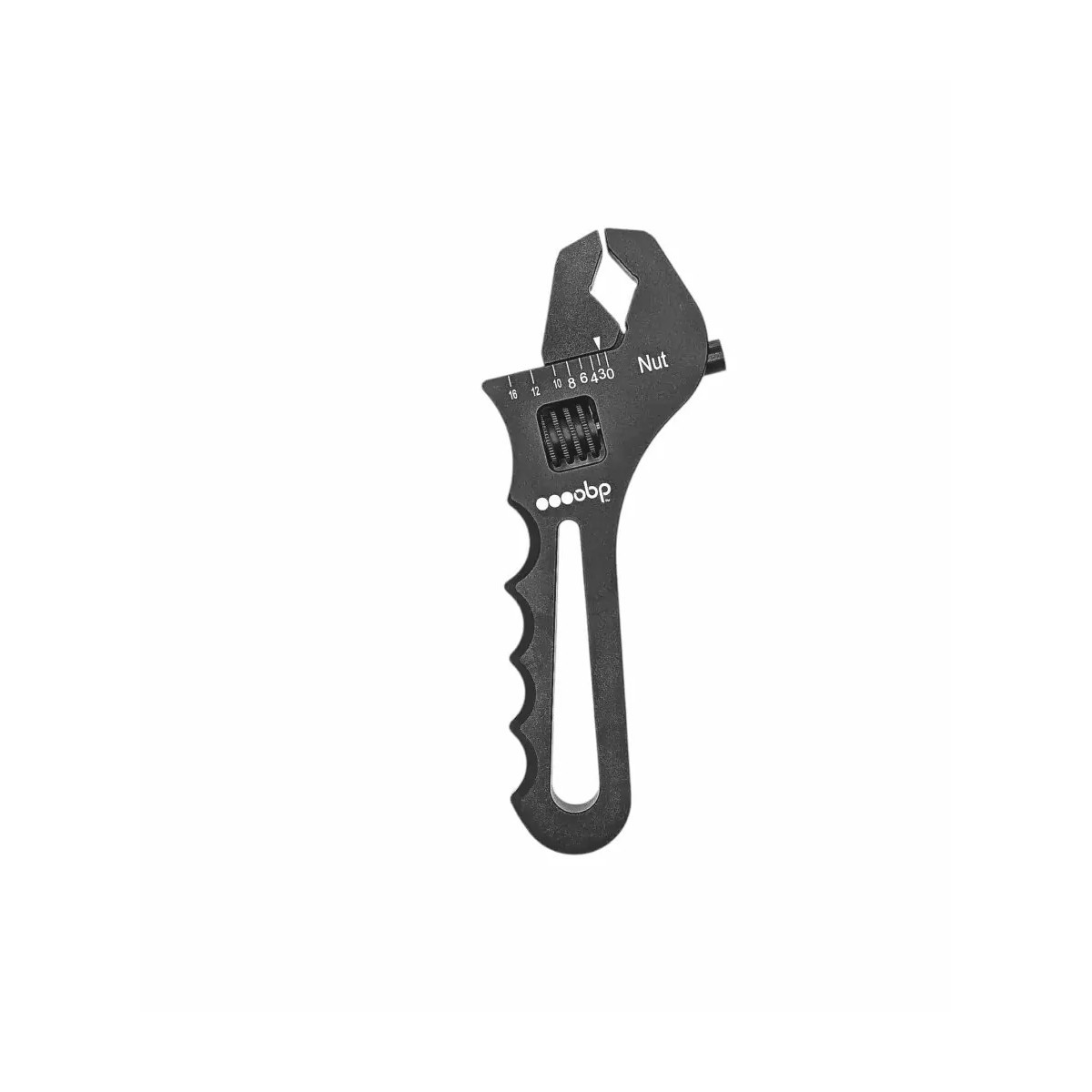 Llave inglesa OBP ajustable de AN3 a AN12 - NegroArray