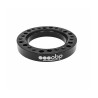 Amilo espaciador de volante-motor negro OBP - 10mm /12.5mm /25mm /40mm /50mm /75mm