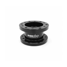 Amilo espaciador de volante-motor negro OBP - 10mm /12.5mm /25mm /40mm /50mm /75mm
