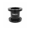 Amilo espaciador de volante-motor negro OBP - 10mm /12.5mm /25mm /40mm /50mm /75mm
