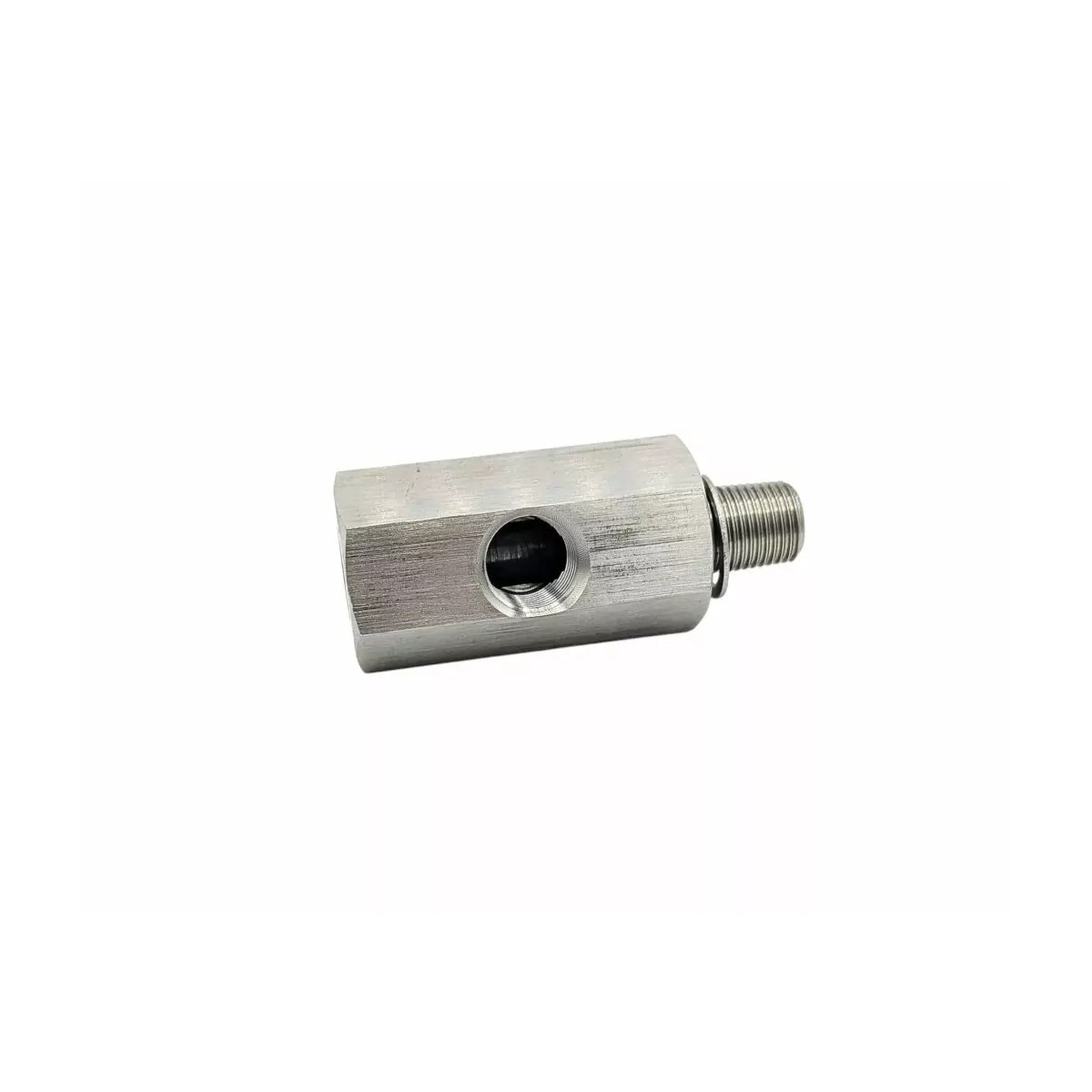 Adaptador de presión de aceite de acero inoxidable OBP 1/8NPT macho/hembraArray