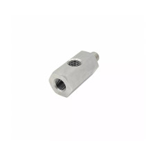 Adaptador de presión de aceite de acero inoxidable OBP 1/8NPT macho/hembra