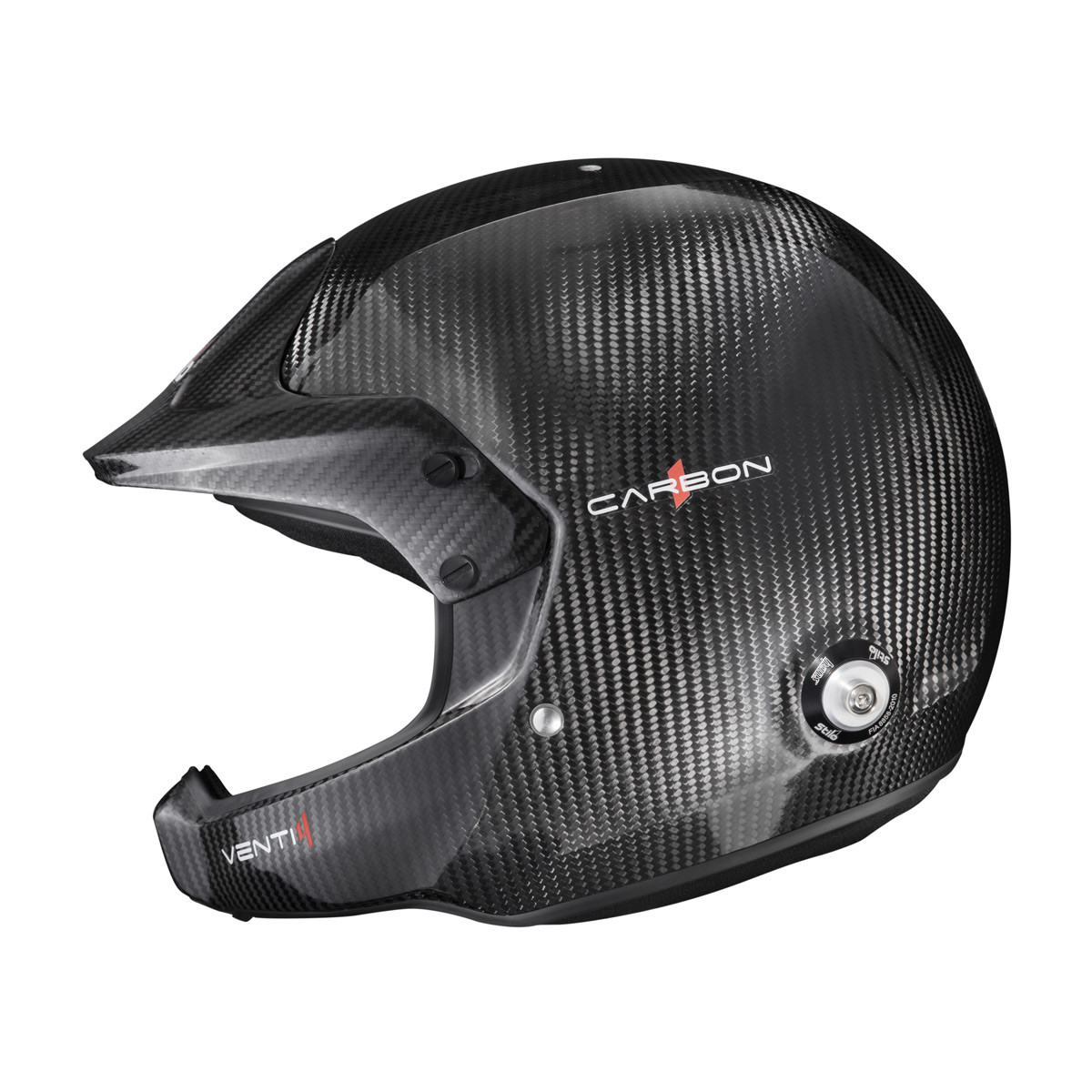 Capacete de Rali Stilo Venti4 WRC Carbono - Snell SA2025 FIA 8859-2024Array