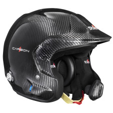 Capacete de Rali Stilo Venti4 WRC Carbono - Snell SA2025 FIA 8859-2024