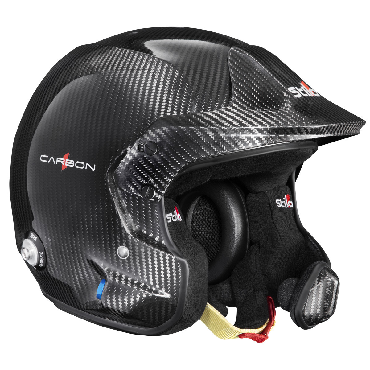 Capacete de Rali Stilo Venti4 WRC Carbono - Snell SA2025 FIA 8859-2024Array