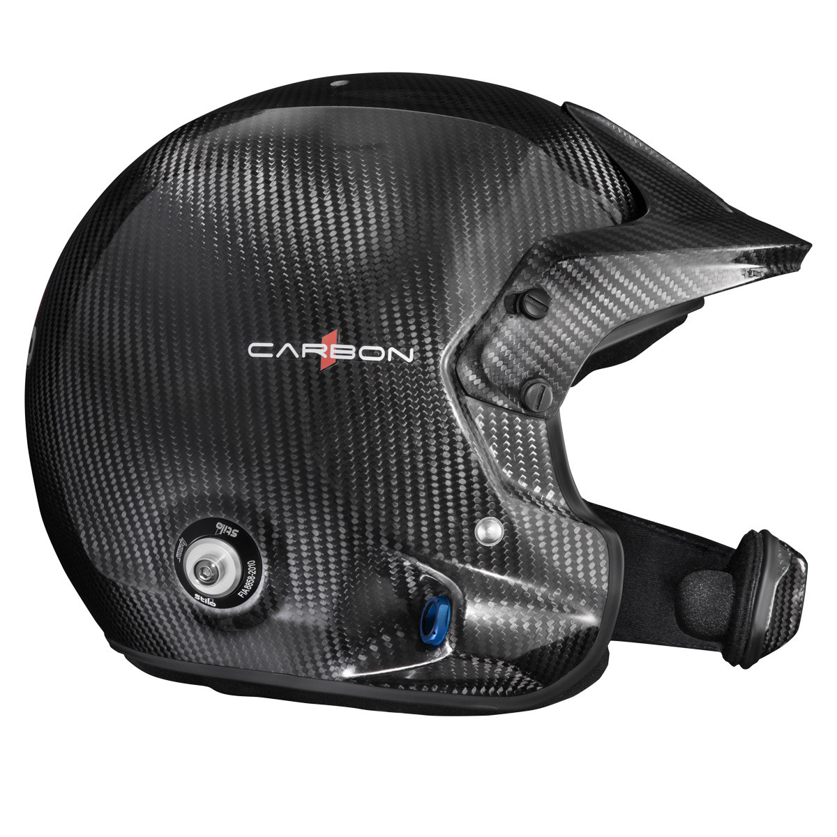 Capacete de Rali Stilo Venti4 WRC Carbono - Snell SA2025 FIA 8859-2024Array