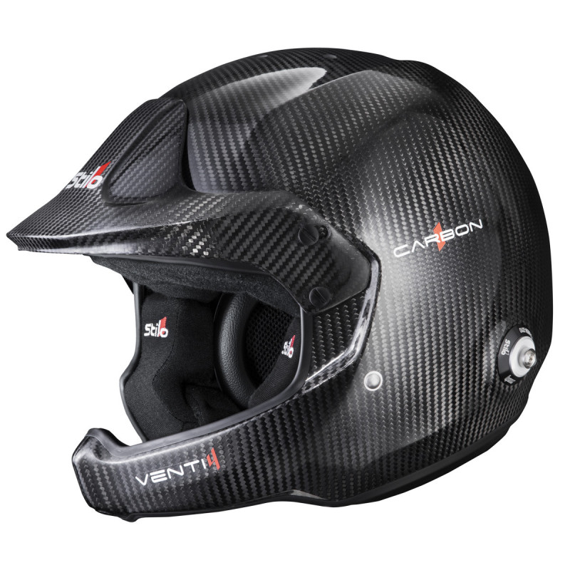 Capacete de Rali Stilo Venti4 WRC Carbono - Snell SA2025 FIA 8859-2024Array