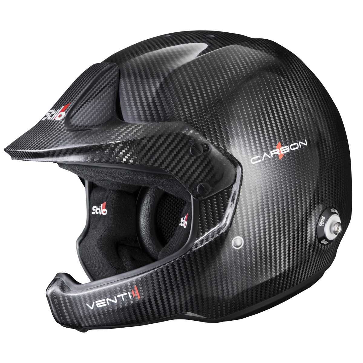 Capacete de Rali Stilo Venti4 WRC Carbono - Snell SA2025 FIA 8859-2024Array