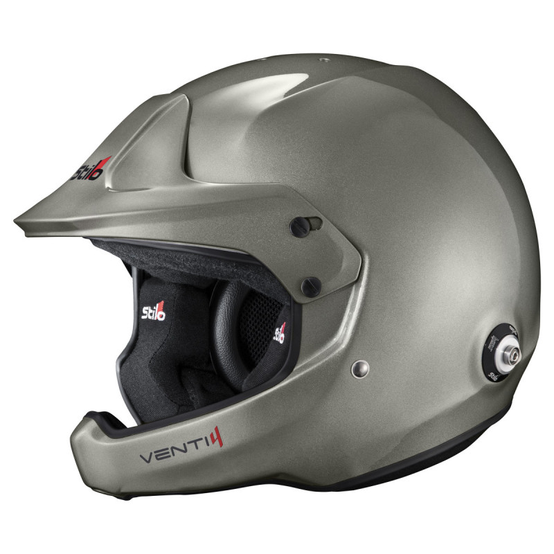 Capacete Stilo Venti4 WRC Composite Rally - Snell SA2025 FIA 8859-2024Array