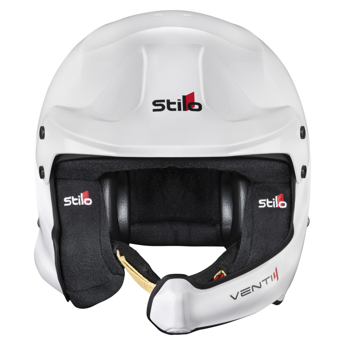 Casco Stilo Venti4 WRC Rally Composite blanco - Snell SA2025 FIA 8859-2024Array