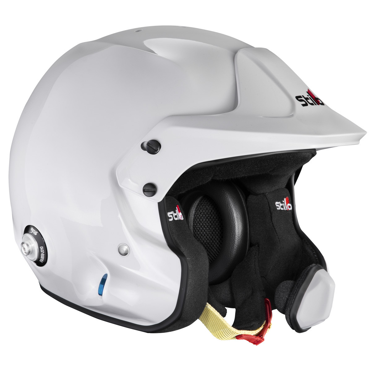 Casco Stilo Venti4 WRC Rally Composite blanco - Snell SA2025 FIA 8859-2024Array
