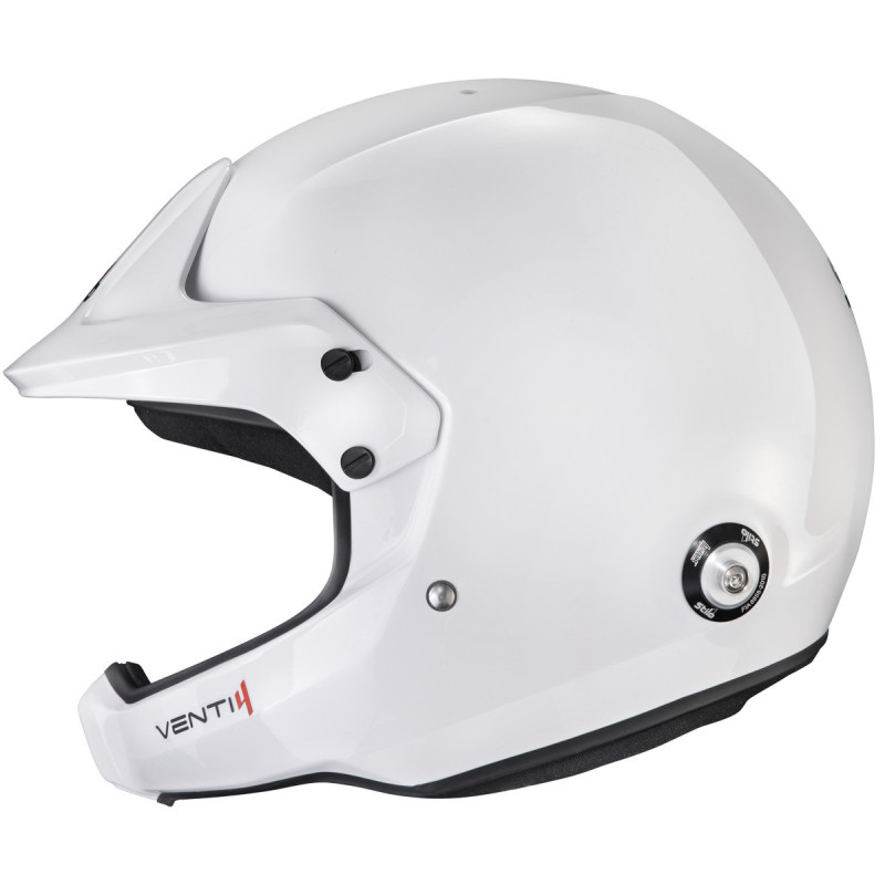 Capacete composto Stilo Venti4 WRC Rally branco - Snell SA2025 FIA 8859-2024Array
