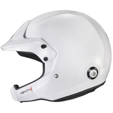 Casco Stilo Venti4 WRC Rally Composite blanco - Snell SA2025 FIA 8859-2024