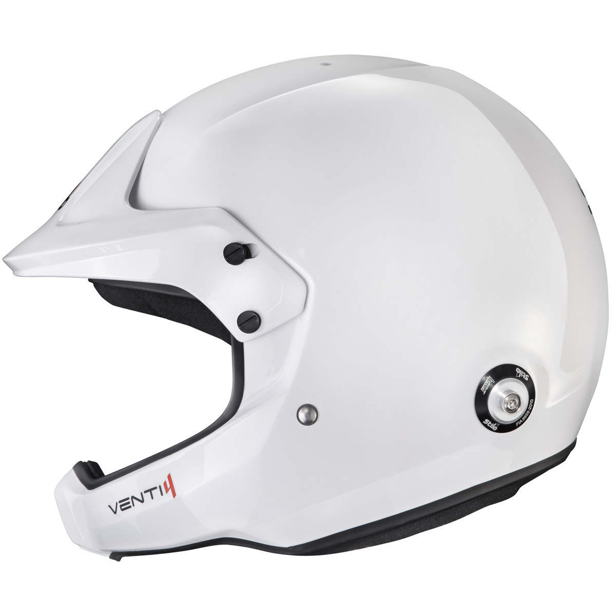Casco Stilo Venti4 WRC Rally Composite blanco - Snell SA2025 FIA 8859-2024Array