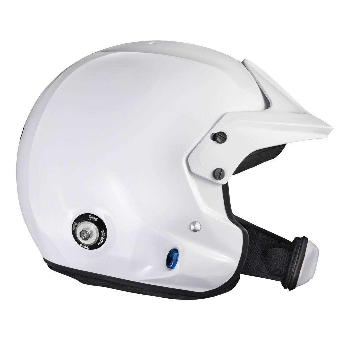 Capacete composto Stilo Venti4 WRC Rally branco - Snell SA2025 FIA 8859-2024Array