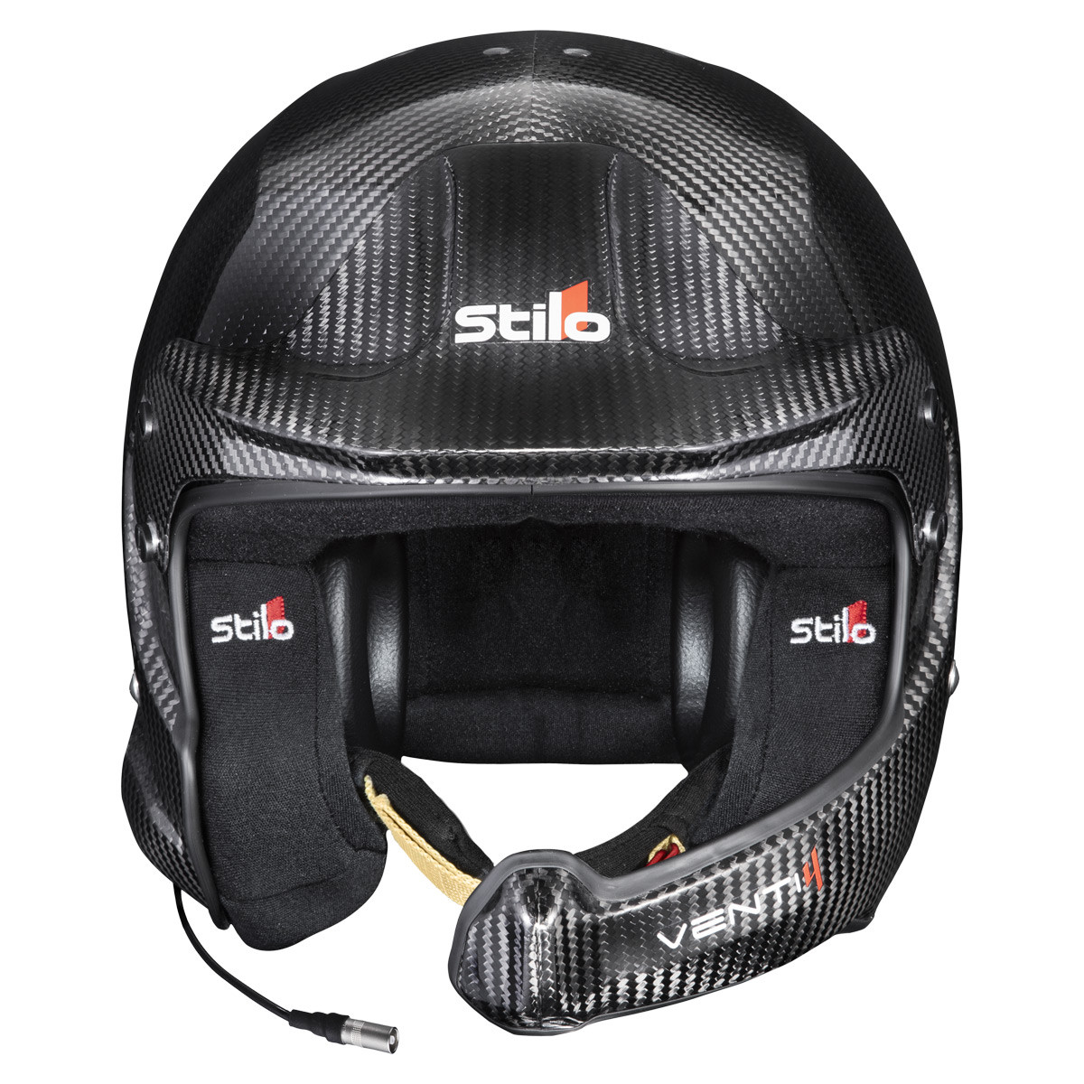 Capacete Stilo Venti4 WRC Carbono Turismo - Snell SA2025 FIA 8859-2024Array