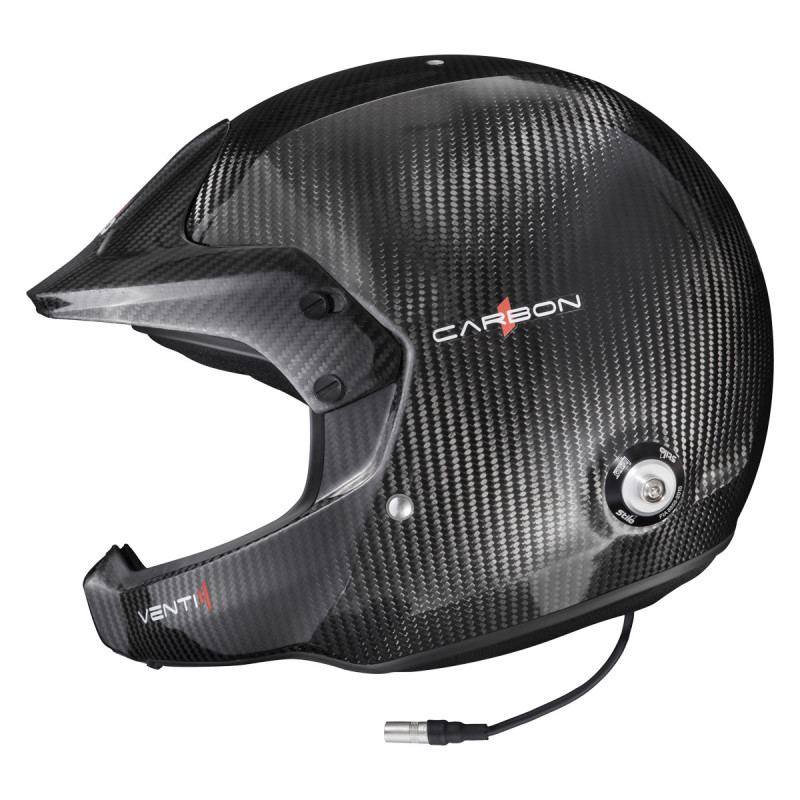 Capacete Stilo Venti4 WRC Carbono Turismo - Snell SA2025 FIA 8859-2024Array