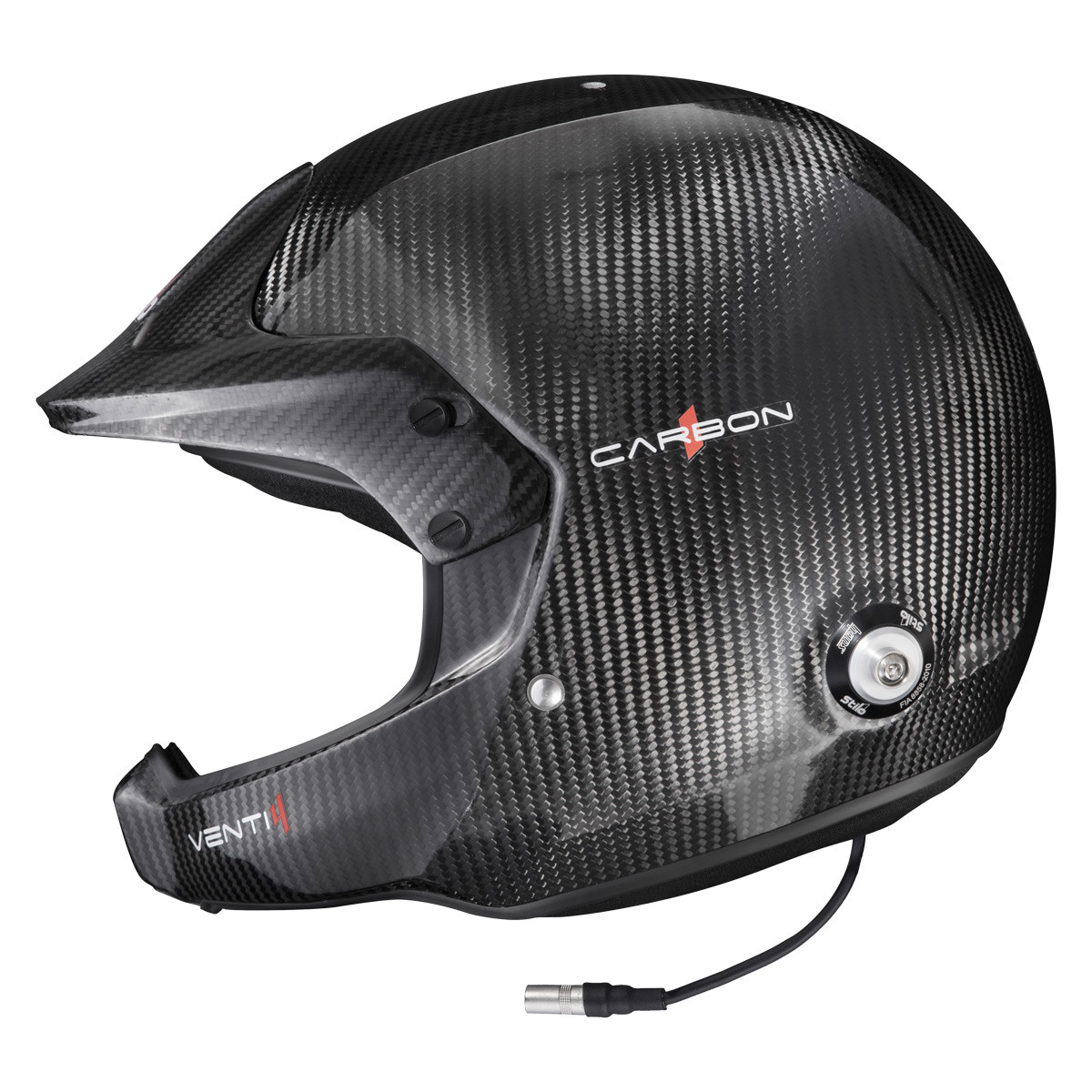 Capacete Stilo Venti4 WRC Carbono Turismo - Snell SA2025 FIA 8859-2024Array