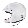 Capacete STILO Venti4 WRC Turismo preto/branco - Snell SA2025 FIA 8859-24 Hans FIA8858-10