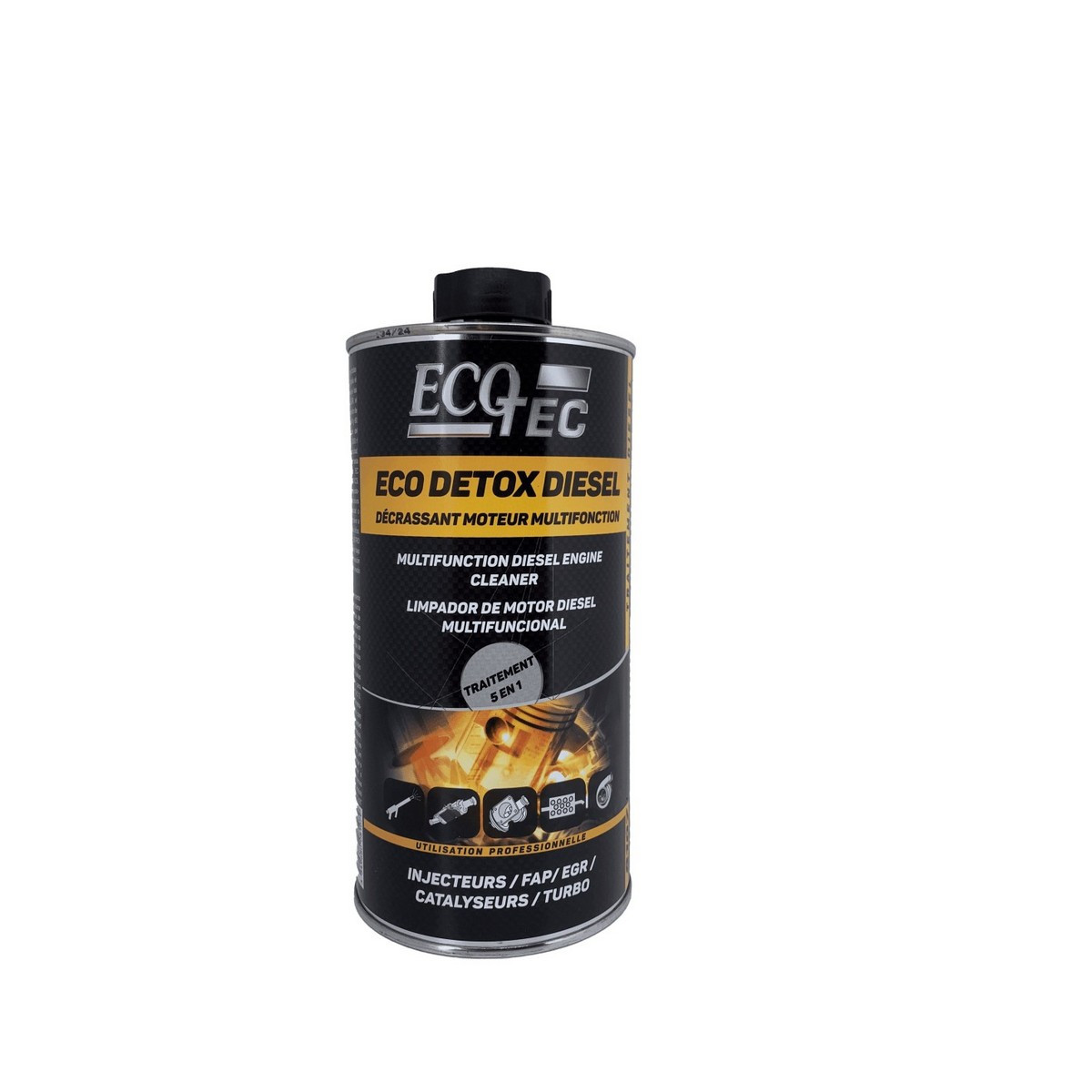 ECO 5 Detox ECOTEC limpiador multifunción para motores diésel 1LArray