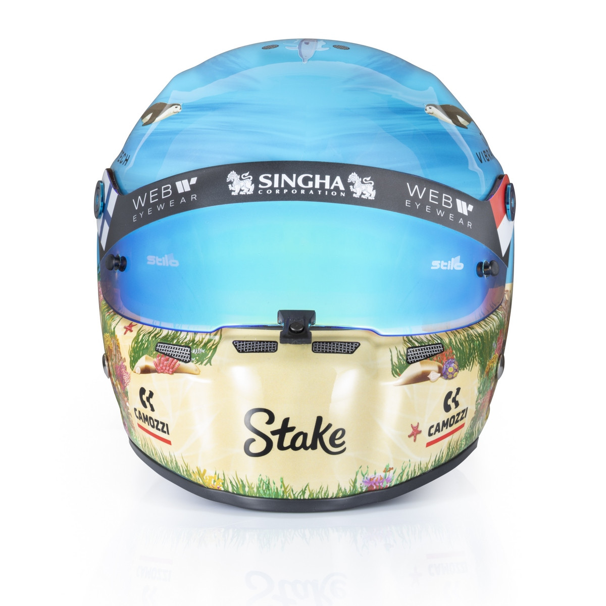 Minicasco STILO Valtteri BOTTAS 2024 - GP MonacoArray