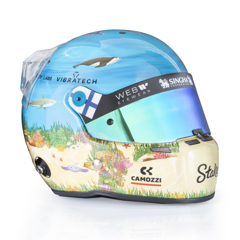 Minicasco STILO Valtteri BOTTAS 2024 - GP MonacoArray