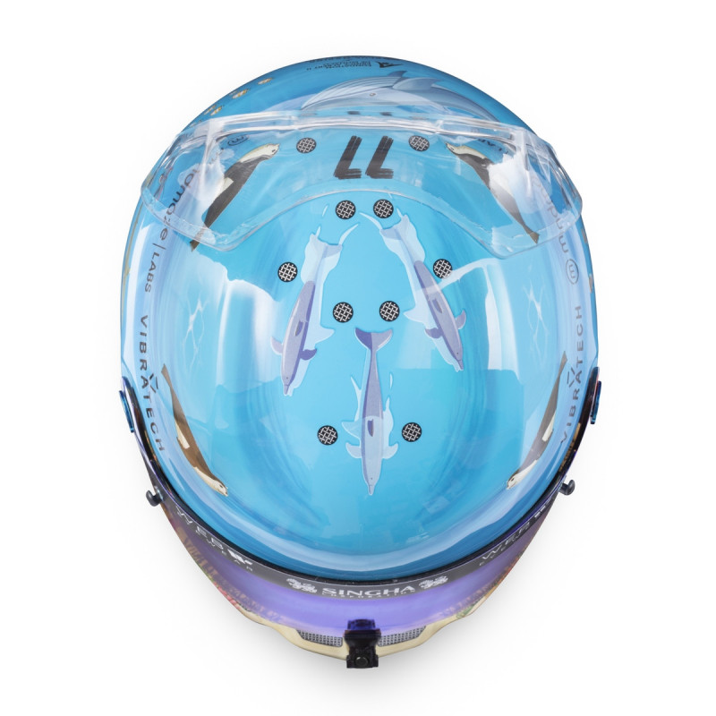 Minicasco STILO Valtteri BOTTAS 2024 - GP MonacoArray