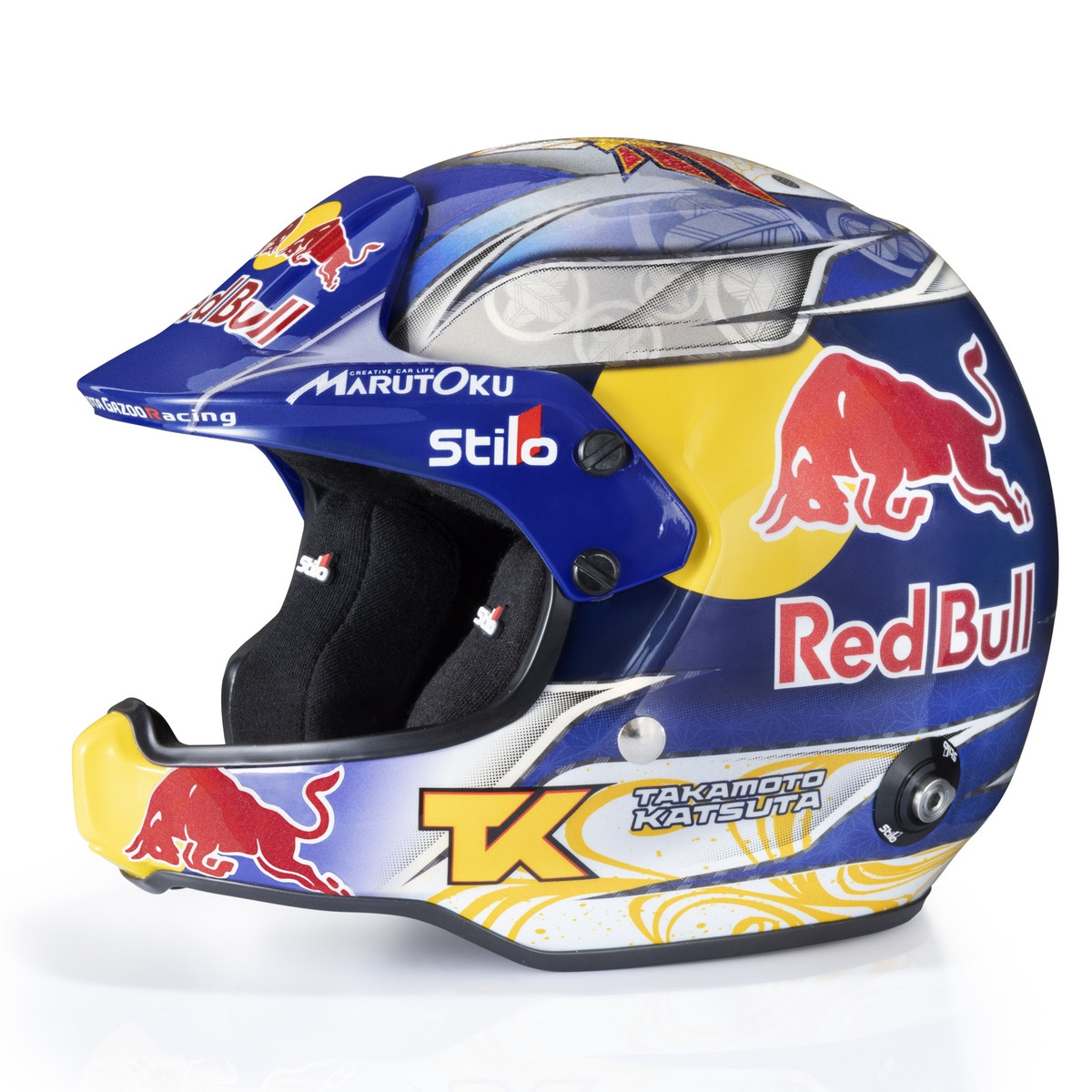 Mini-casco STILO Takamoto KATSUTA 2025Array