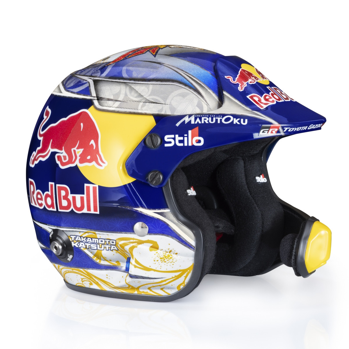 Minicasco STILO Takamoto KATSUTA 2025Array