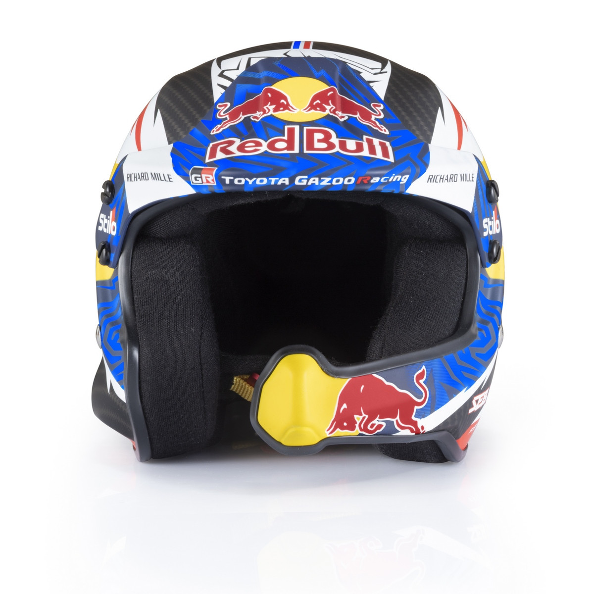 Mini-casco STILO Sébastien OGIER 2025Array