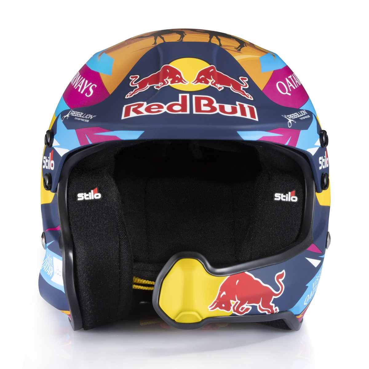 Minicasco STILO Nasser AL-ATTIYAH 2024Array