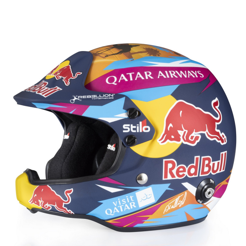 Mini-casco STILO Nasser AL-ATTIYAH 2024Array