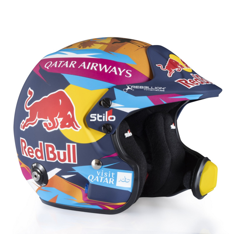 Minicasco STILO Nasser AL-ATTIYAH 2024Array