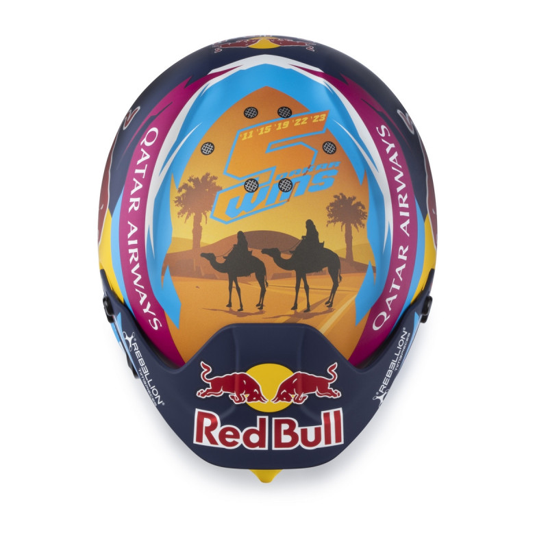 Mini-casco STILO Nasser AL-ATTIYAH 2024Array