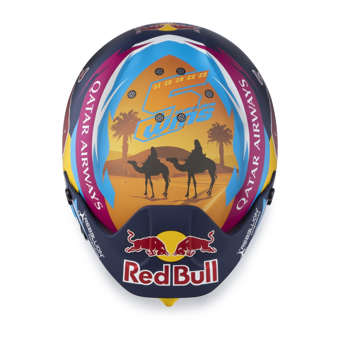 Mini-casco STILO Nasser AL-ATTIYAH 2024Array