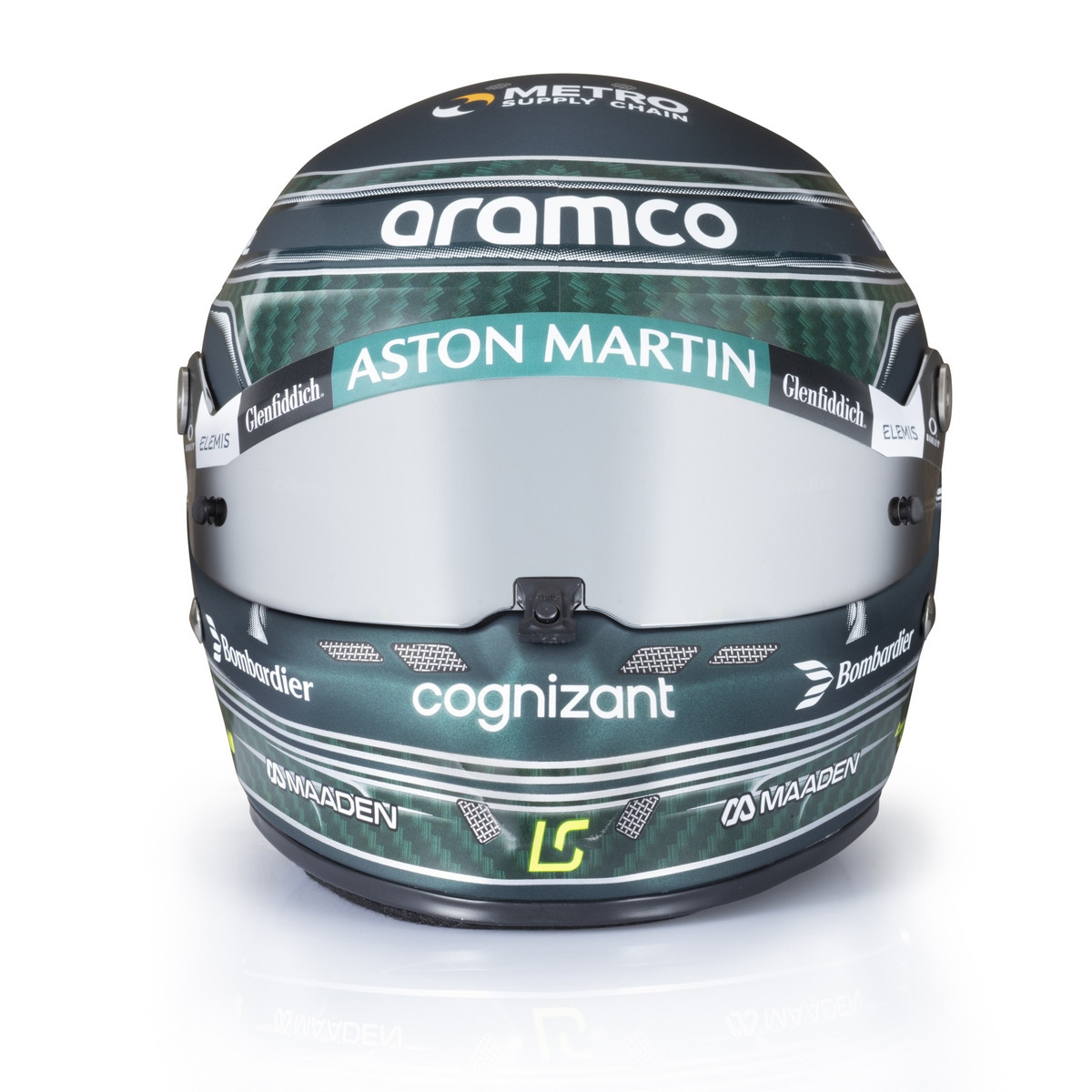 Minicasco STILO Lance STROLL 2025 - Aston MartinArray