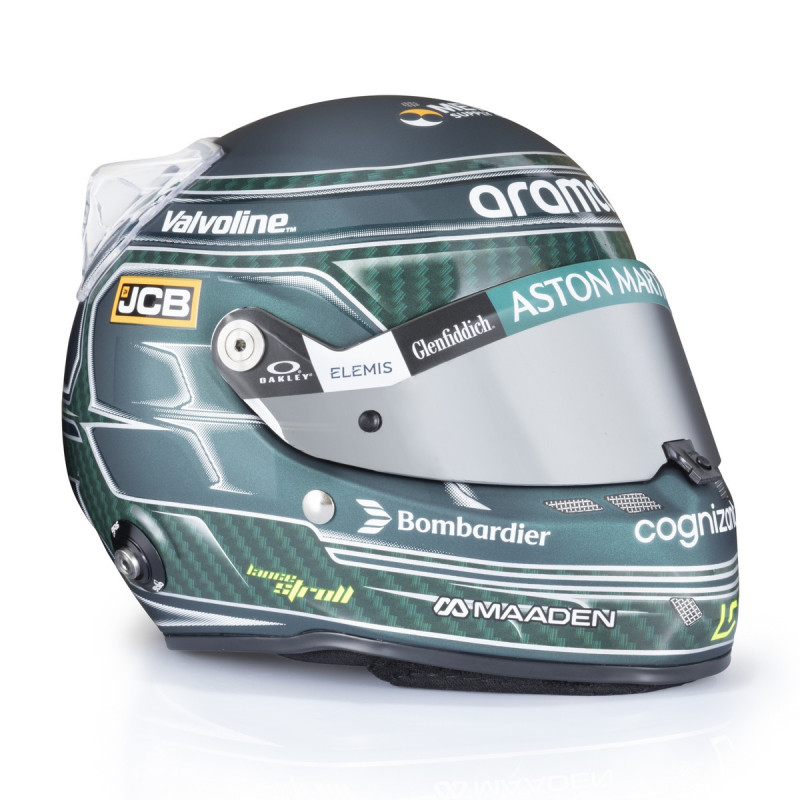 Minicasco STILO Lance STROLL 2025 - Aston MartinArray