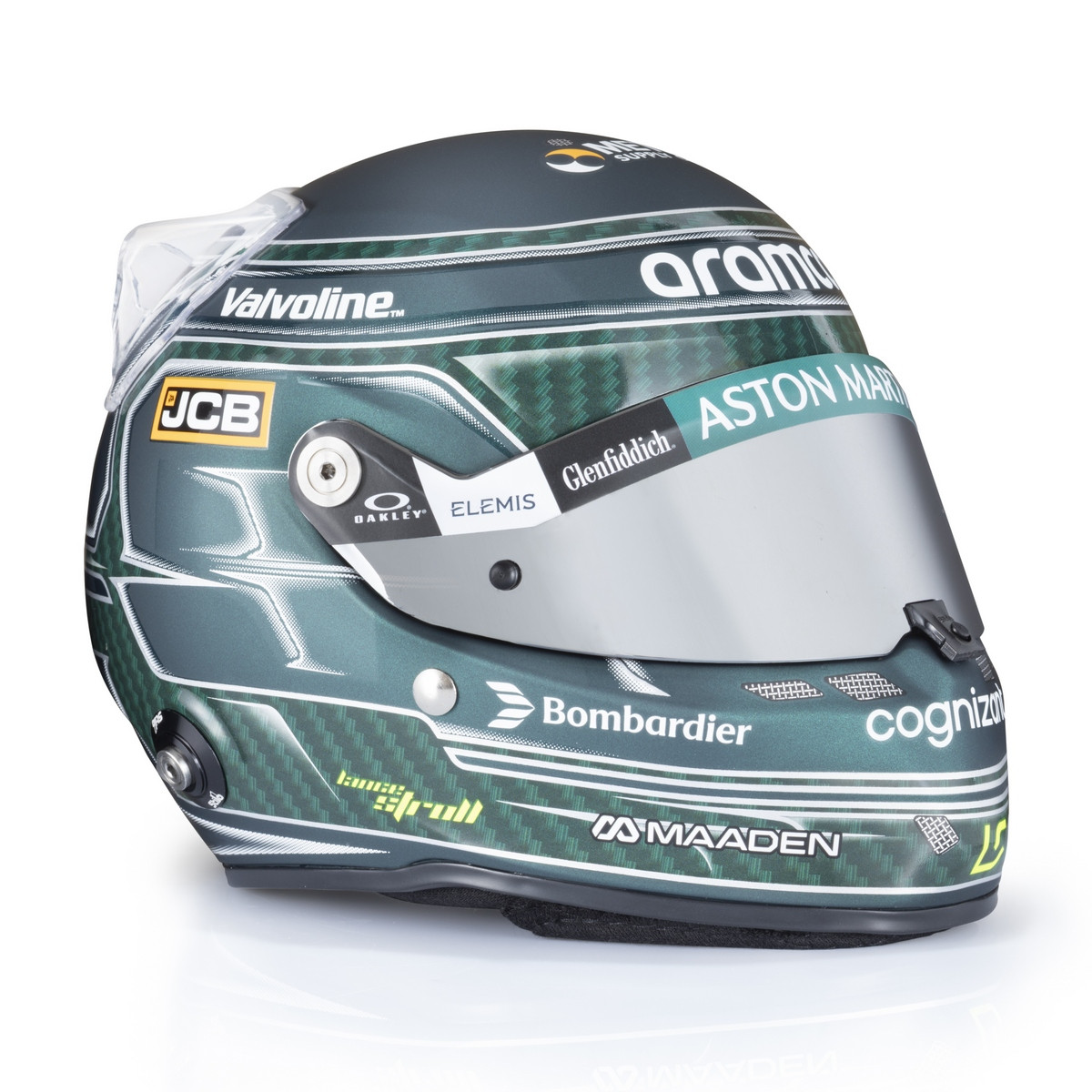 Minicasco STILO Lance STROLL 2025 - Aston MartinArray