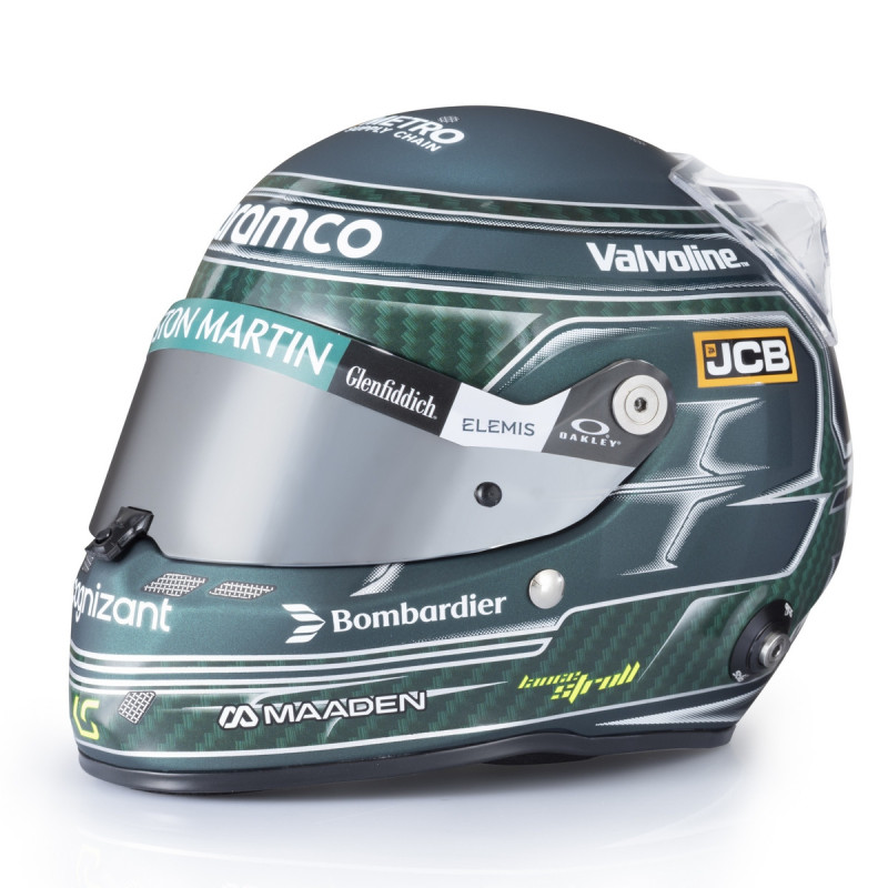 Minicasco STILO Lance STROLL 2025 - Aston MartinArray