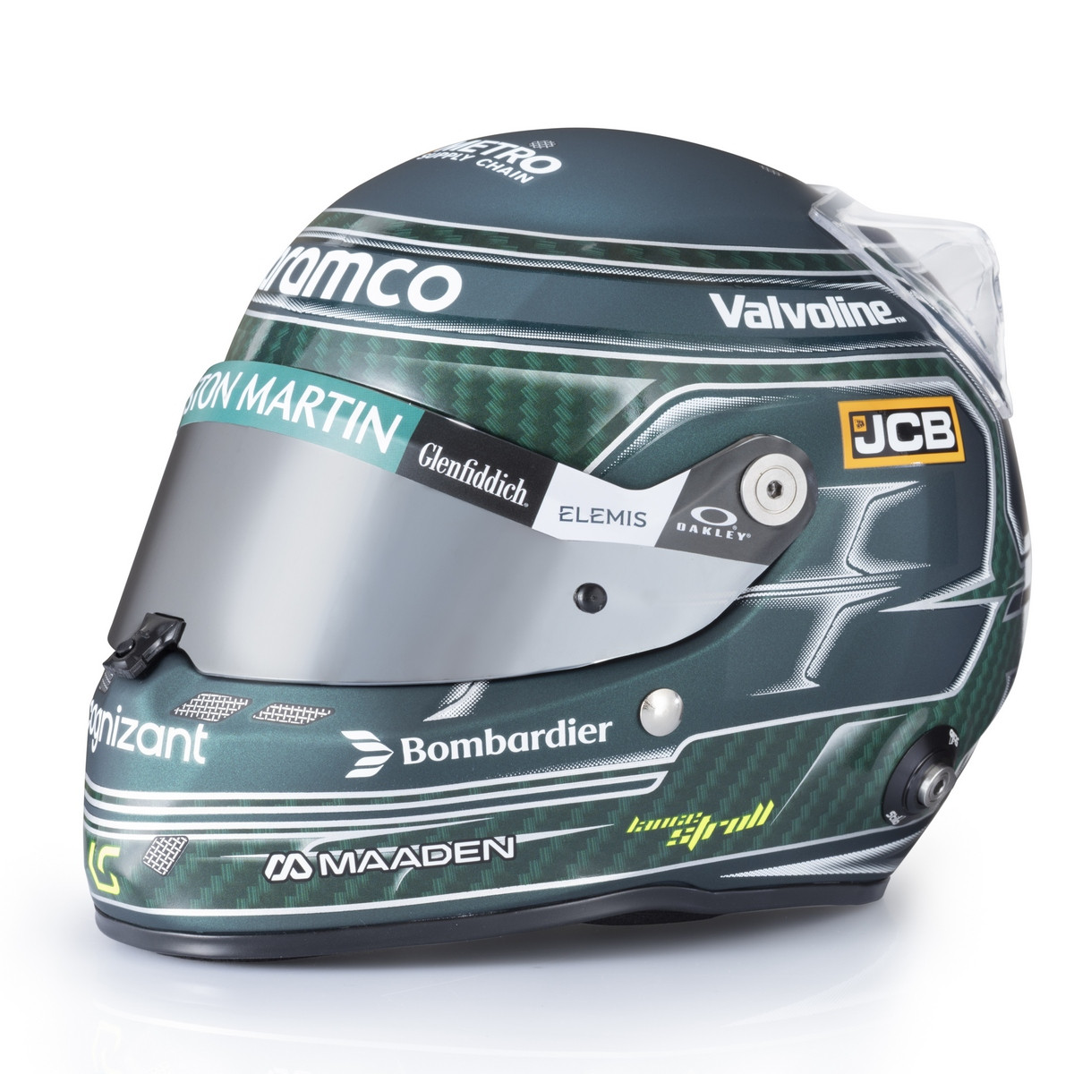 Minicasco STILO Lance STROLL 2025 - Aston MartinArray