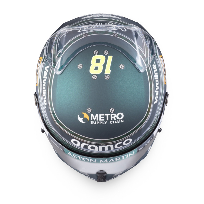 Minicasco STILO Lance STROLL 2025 - Aston MartinArray